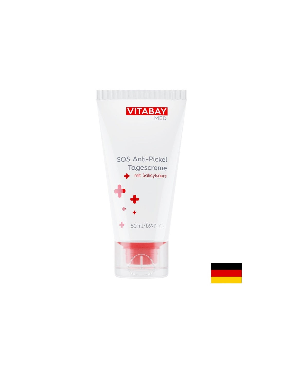Krema protiv bubuljica sa salicilnom kiselinom - SOS Anti-Pickel, 50 ml
