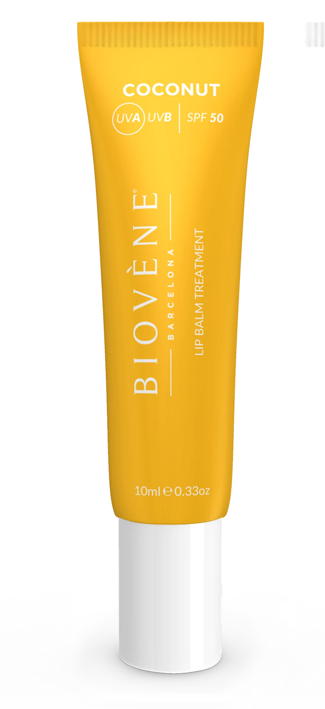 Balzam za usne za sunčanje s kokosom SPF 50 - 10 ml