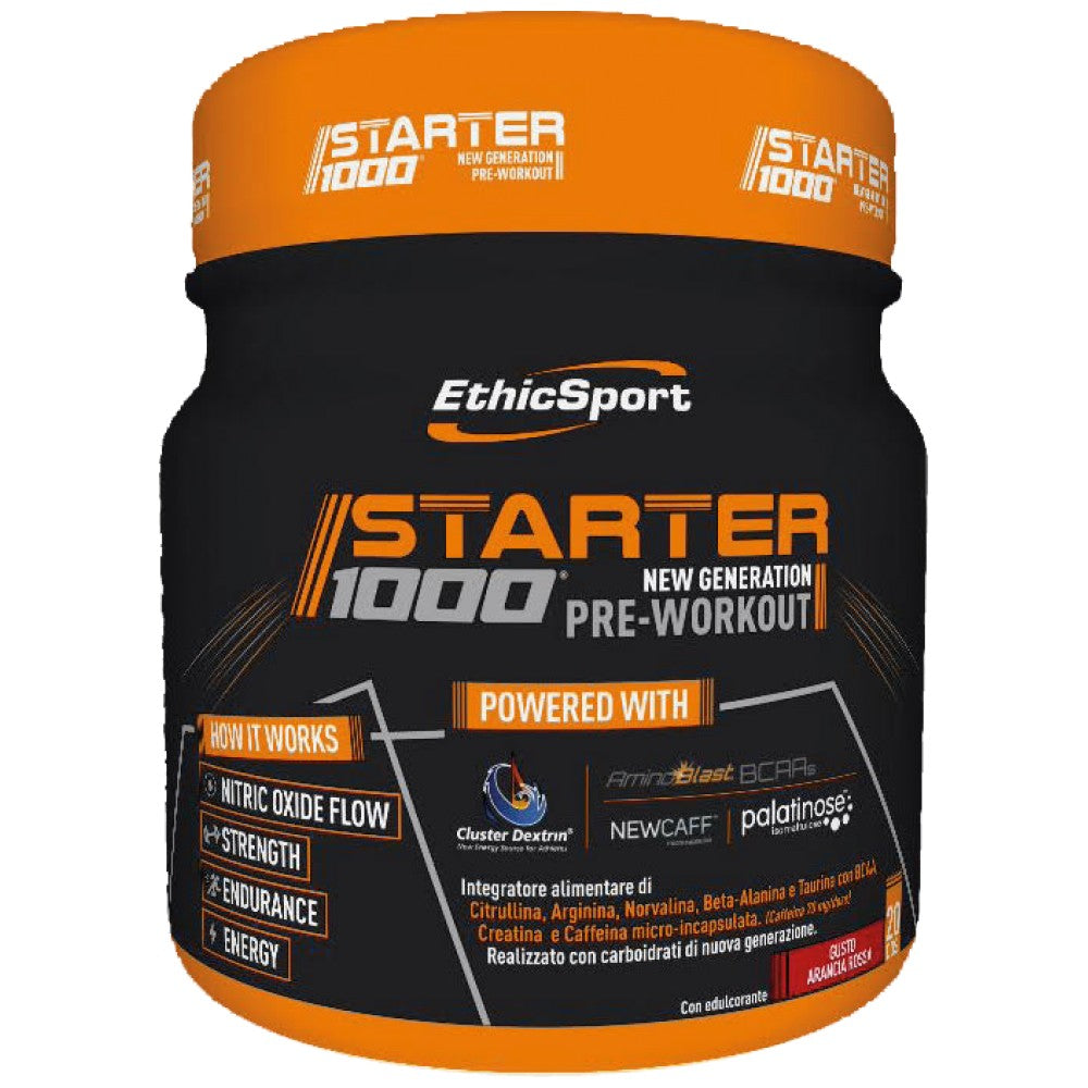 STARTER 1000 | New Generation Pre-Workout - 400 grama