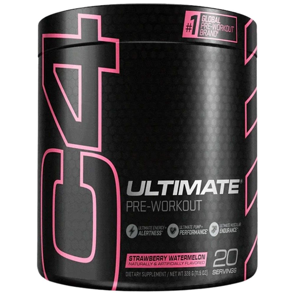 C4 Ultimate prije vježbanja - 410 grama