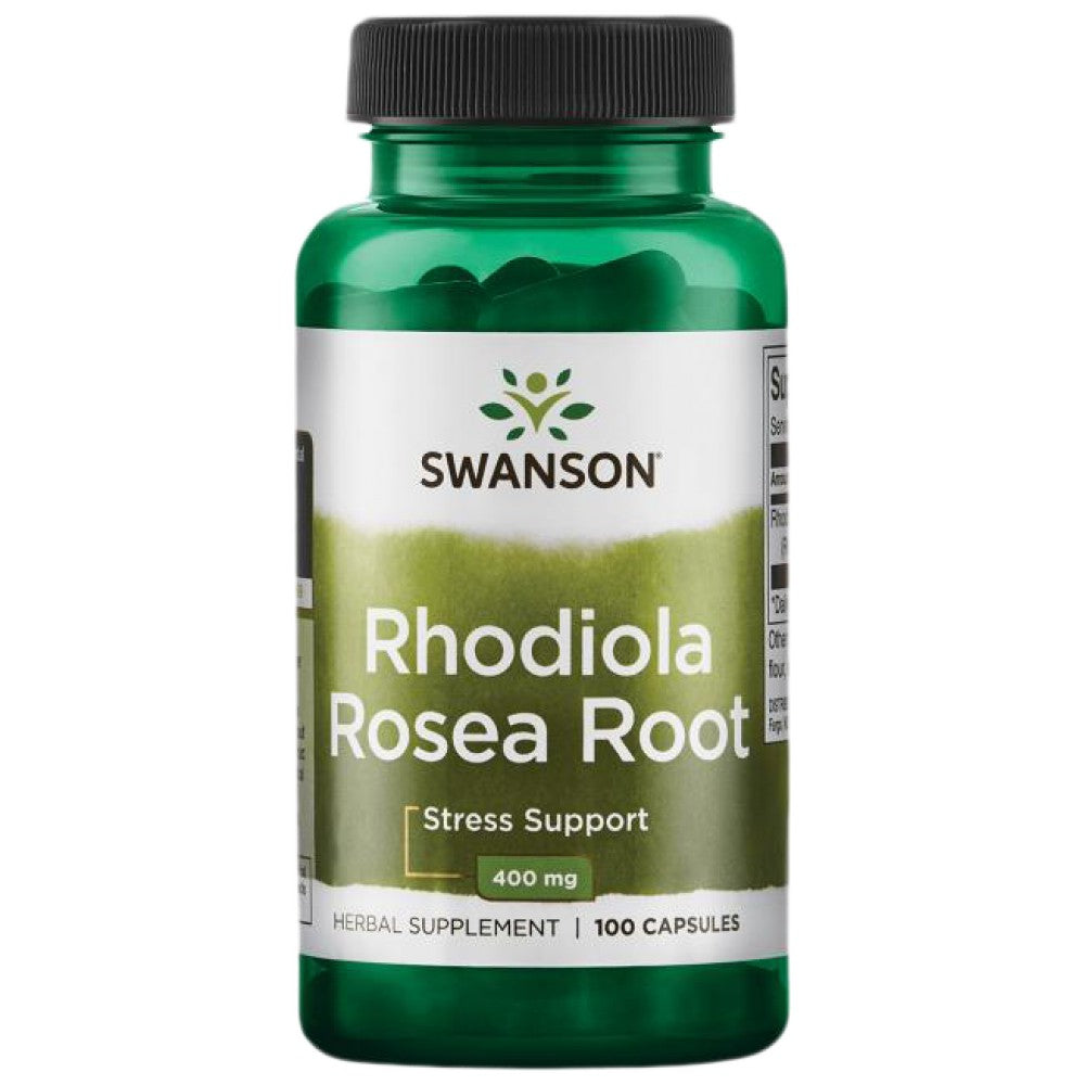 Rhodiola rosea korijen 400 mg - 100 kapsula