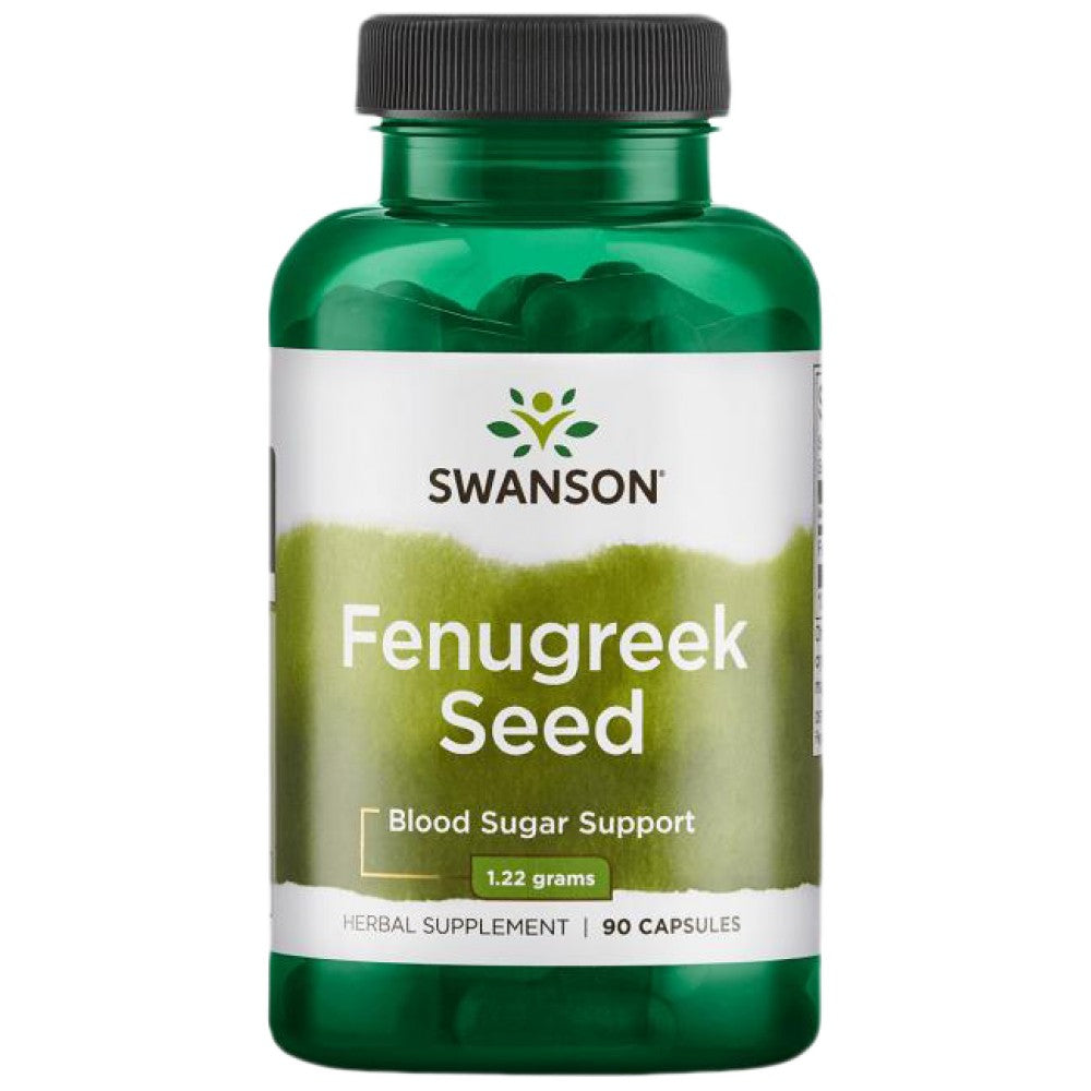 Fenugreek sjeme 610 mg - 90 kapsula