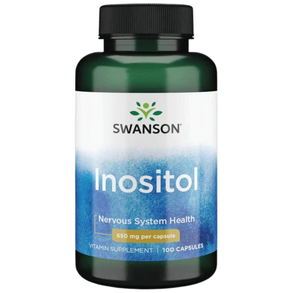 Inozitol 650 mg - 100 kapsula