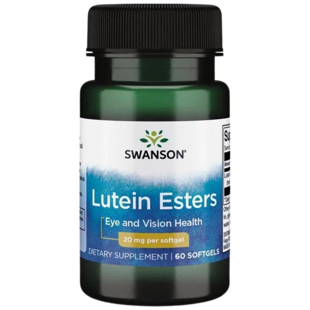 Lutein 20 mg - 60 Softgels