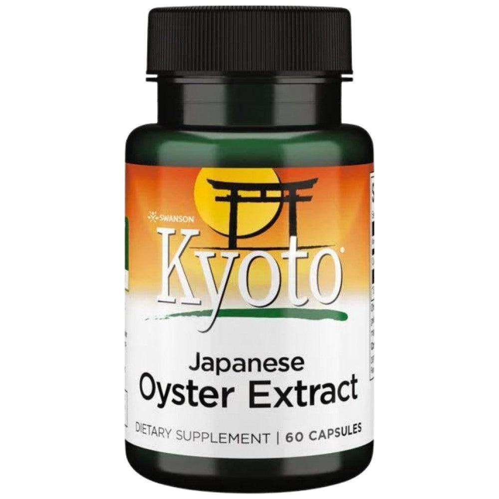 Kyoto ekstrakt japanske ostrige 500 mg - 60 kapsula