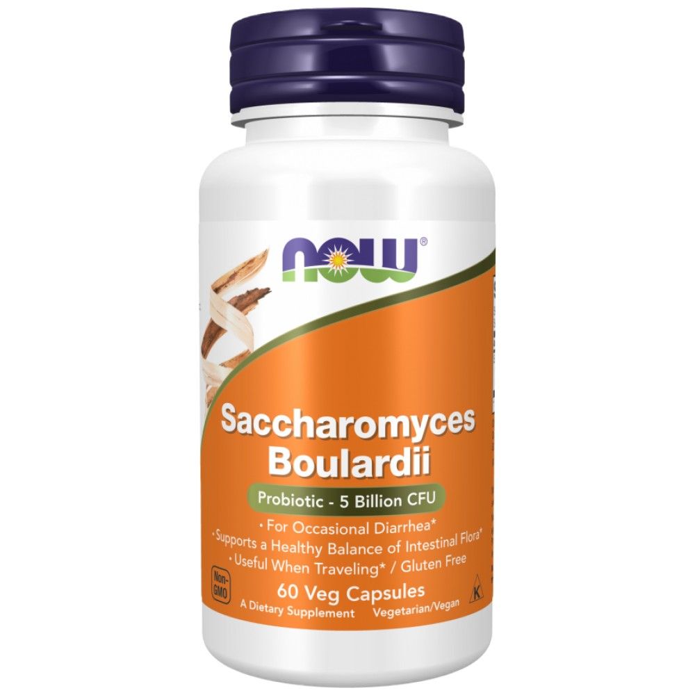 Saccharomyces Boulardii - 60 kapsula