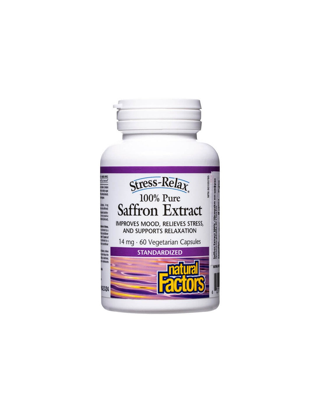 Ekstrakt šafrana 100% ekstrakt šafrana 60 V kapsula <tc>Natural Factors</tc>
