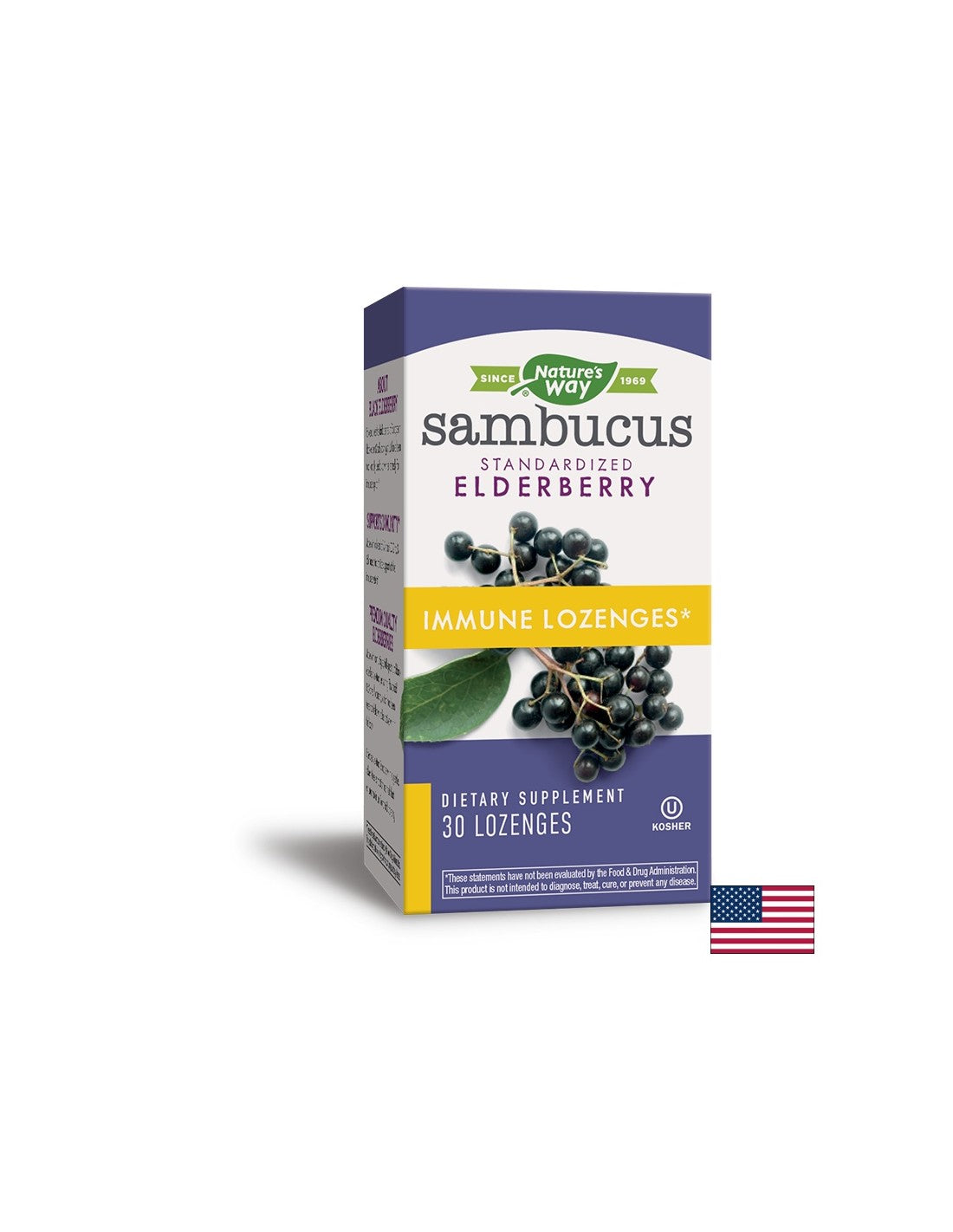 Sambucus Immune Lozenges 215 mg - 30 kapsula