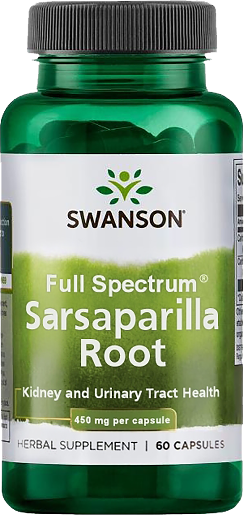 Korijen sarsaparile 450 mg - 60 kapsula