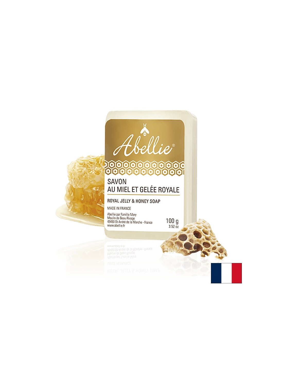 Sapun s medom i matičnom mliječi - Savon au miel et gelée royale, 100 g