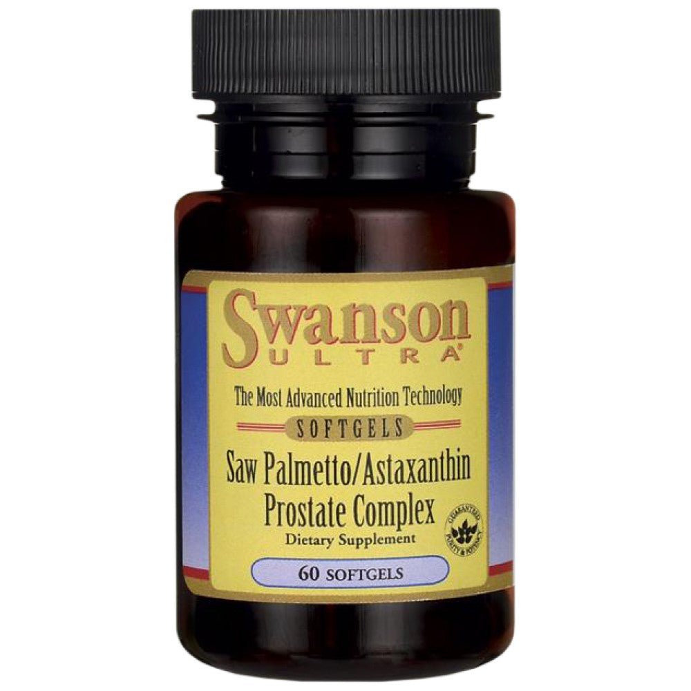 Saw Palmetto/Astaxanthin Prostate Complex 60 gel kapsula