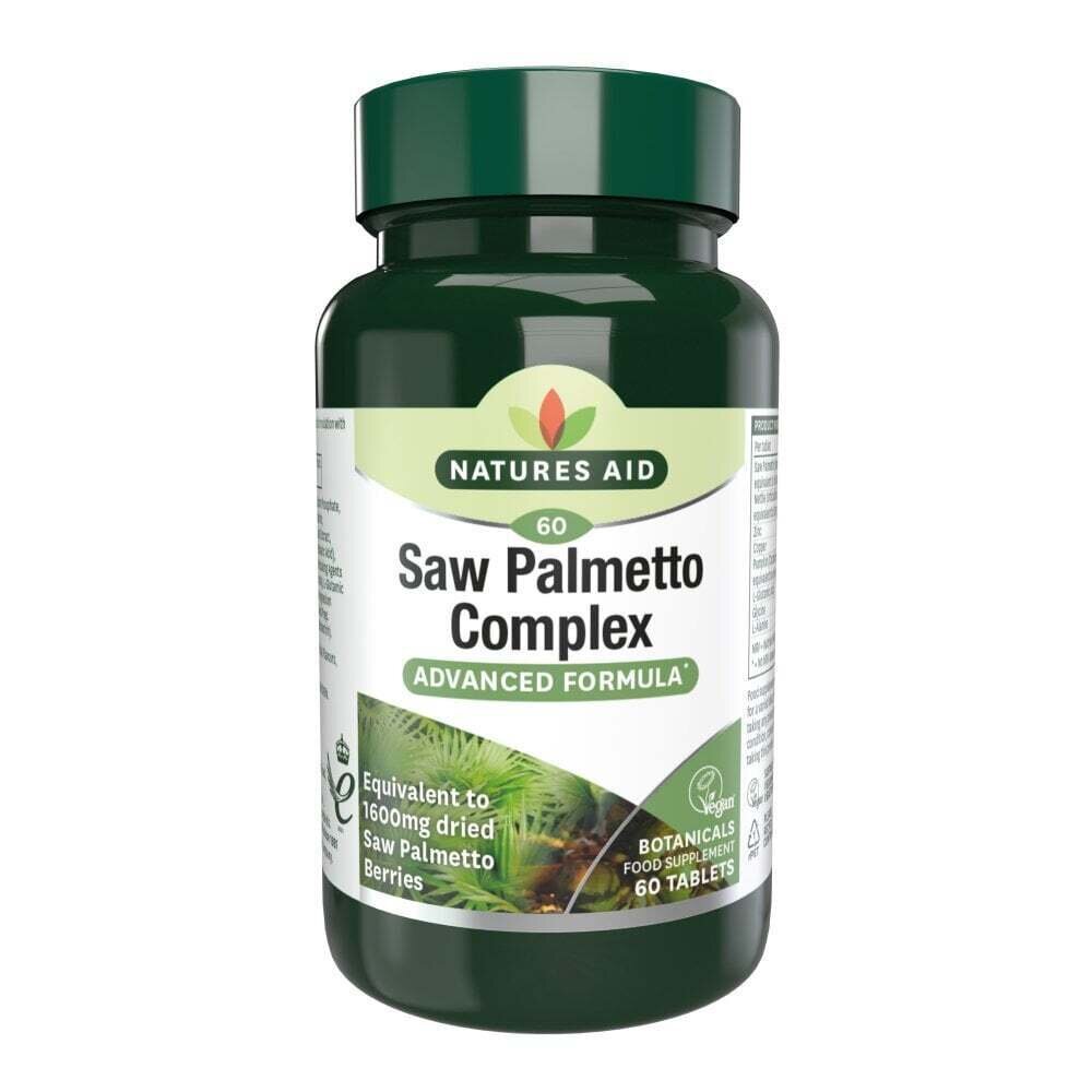 Saw Palmetto Complex 60 tableta NaturesAid