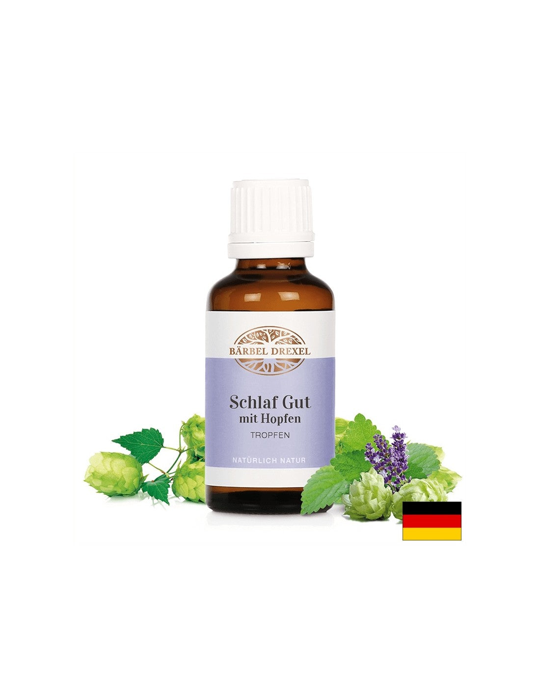 Schlaf Gut mit Hopfen Tropfen/Kapi za spavanje, Tinktura, 30 ml <tc>Bärbel Drexel</tc>