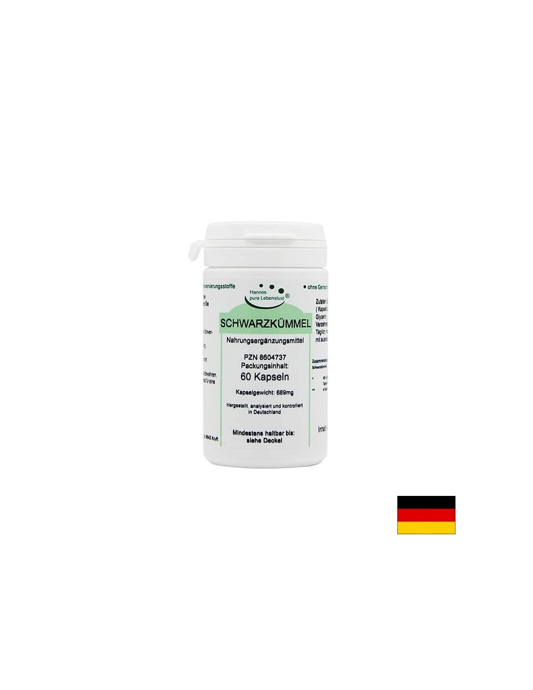 Schwarzkümmel/Crni kumin, 60 kapsula El Compra