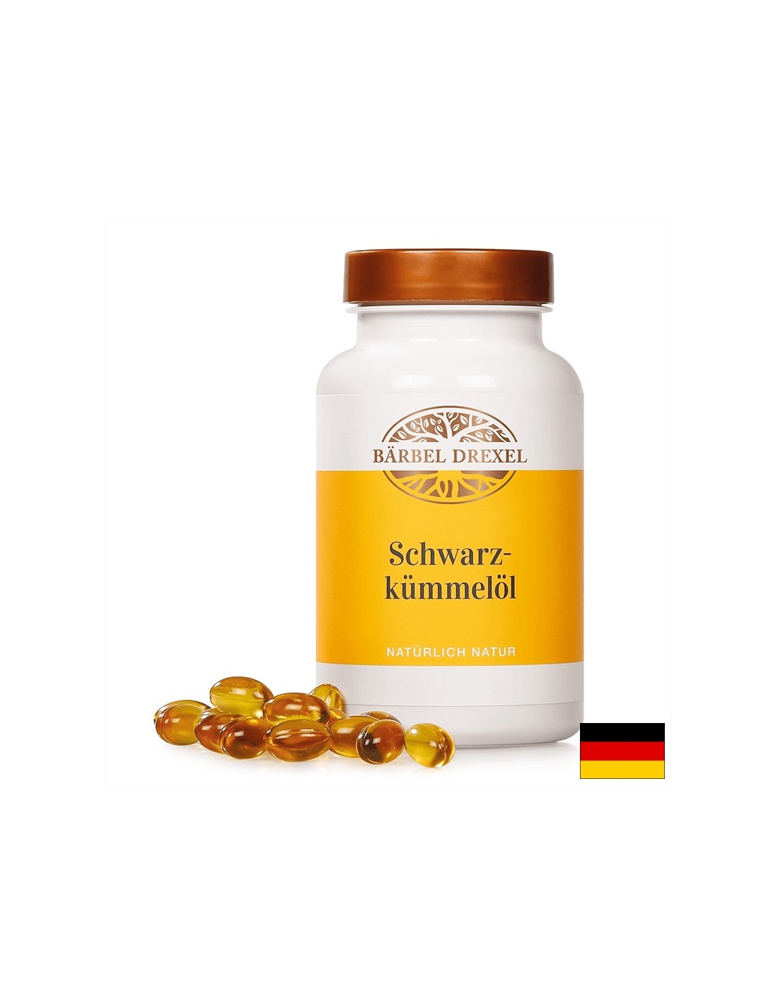 Schwarzkümmelöl/ Ulje crnog kima, 190 kapsula <tc>Bärbel Drexel</tc>