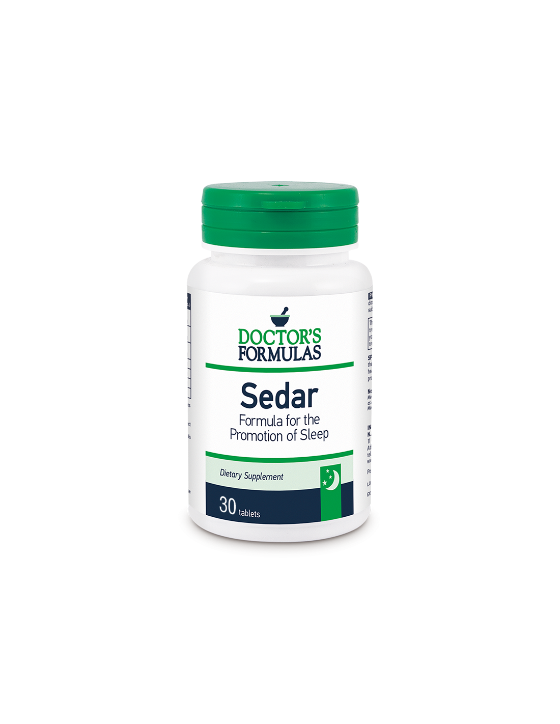 Formula za miran san - Sedar, 30 tableta Doctor's Formulas