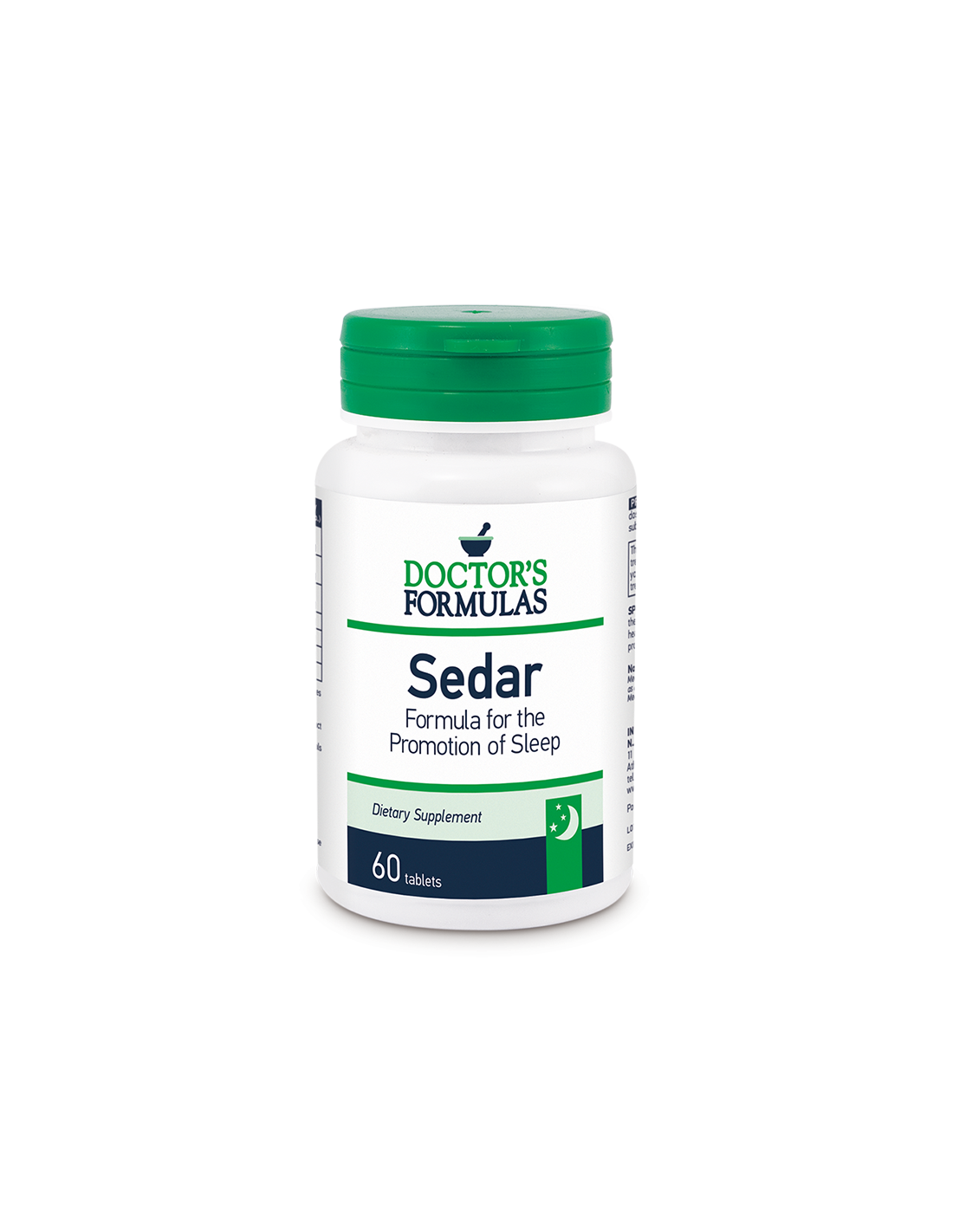Formula za miran san - Sedar, 60 tableta Doctor's Formulas