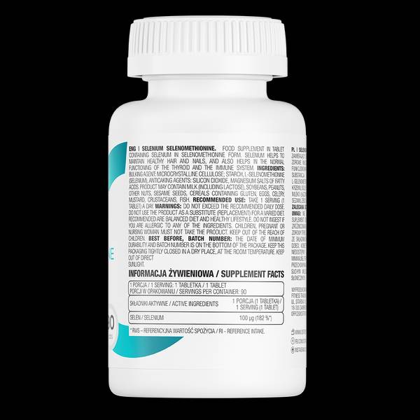 Selen 100 mcg - 90 tableta
