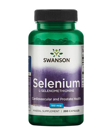 Selen 100 mcg (L-selenometionin) - 200 kapsula