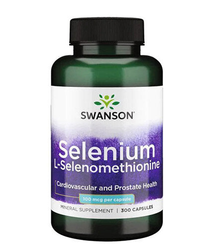 Selen 100 mcg (L-selenometionin) - 300 kapsula