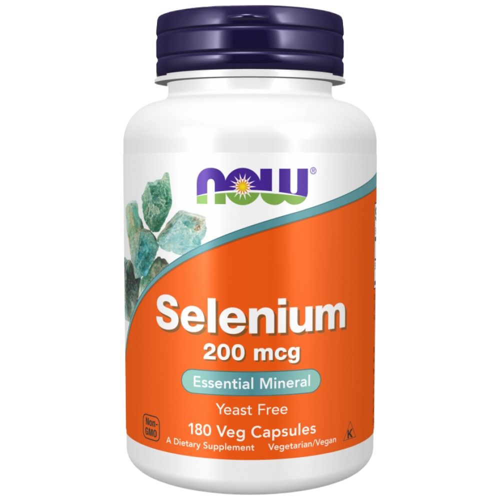 Selen 200 mcg - 180 kapsula
