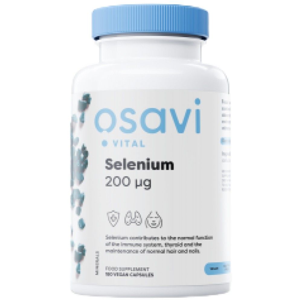 Selen 200 mcg - 180 kapsula