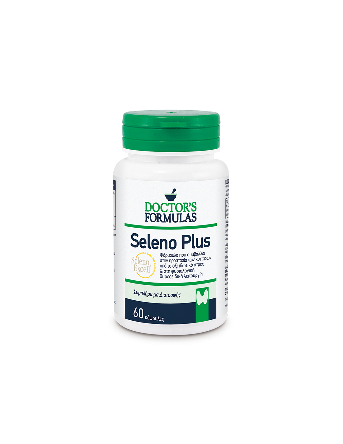 Selen + vitamin E - Seleno Plus, 60 kapsula Doctor's Formulas