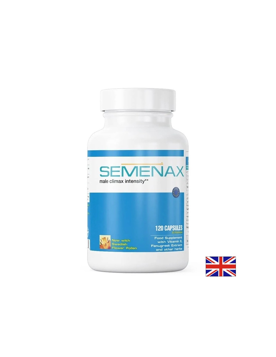 Semenax formula za mušku potenciju, 120 kapsula