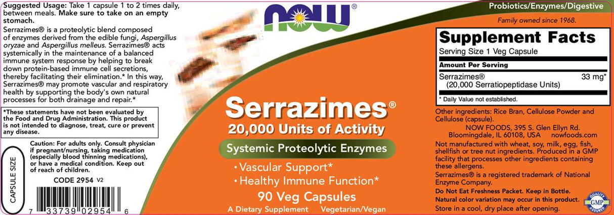 Serrazimes ® 20.000 jedinica/90 Vkaps. - 0