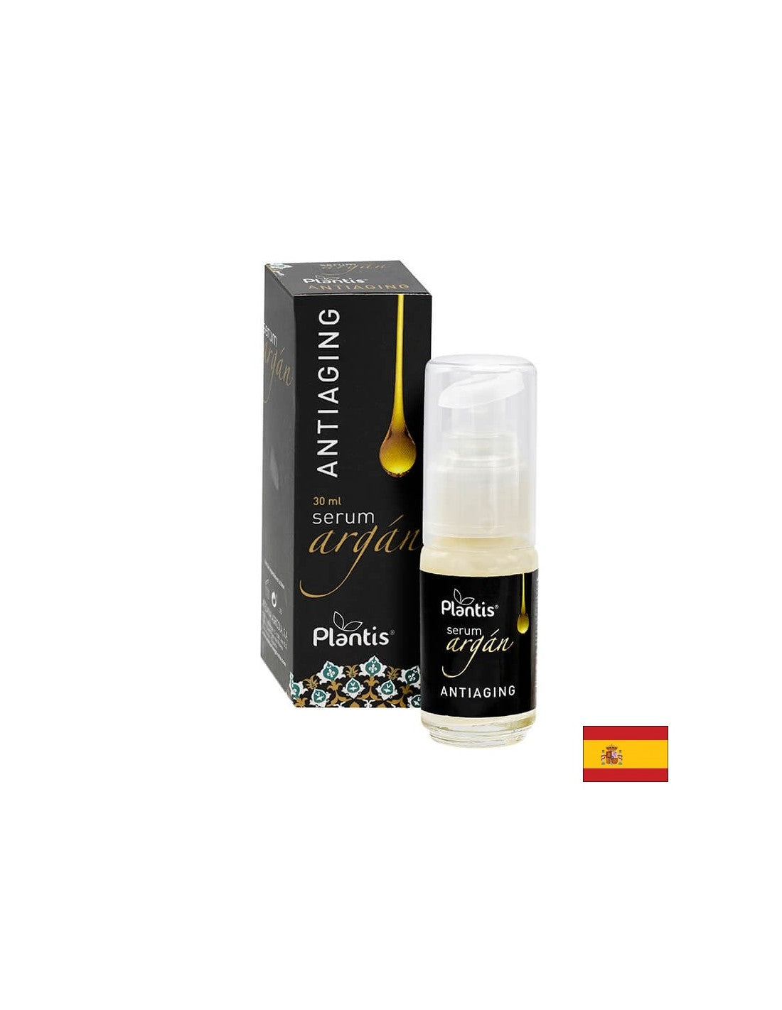 Serum za lice s arganovim uljem, vit. E i hijaluronska kiselina - Serum Argán Plantis®, 30 ml