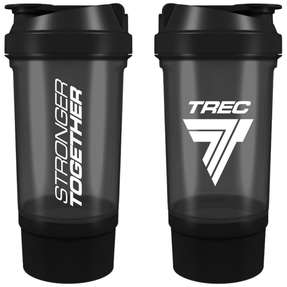Shaker 207 Jači zajedno | Crna 500 ml