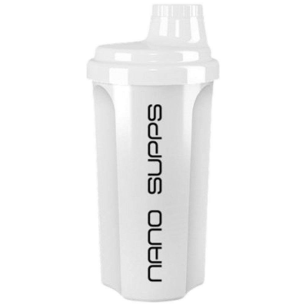 Shaker Nano BCAA - bijeli 500 ml