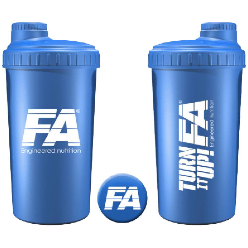 Shaker/Turn it Up/Plavi 700 ml