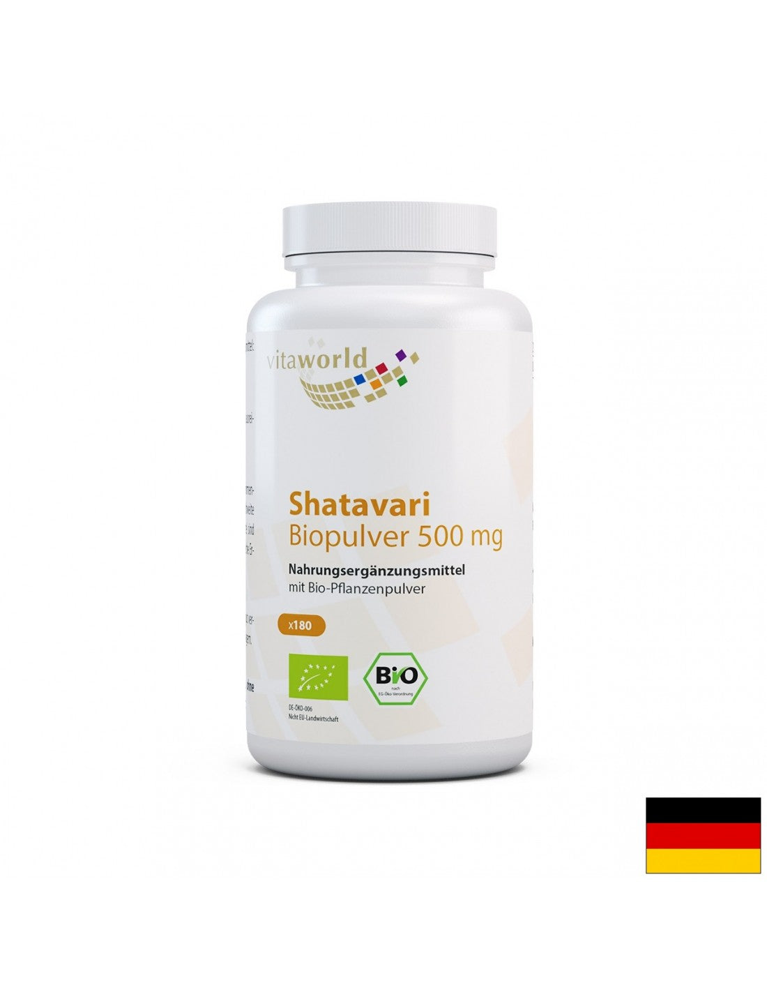 Shatavari/Shatavari 500 mg, 180 kapsula