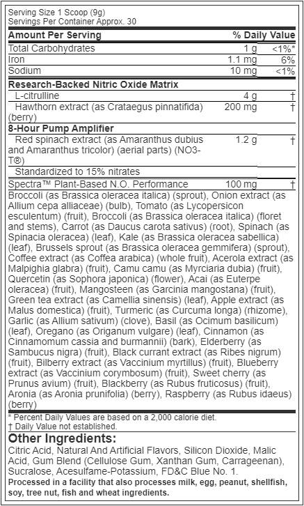 Shatter Pumped8/Prije vježbanja bez stimulansa - 270 grama