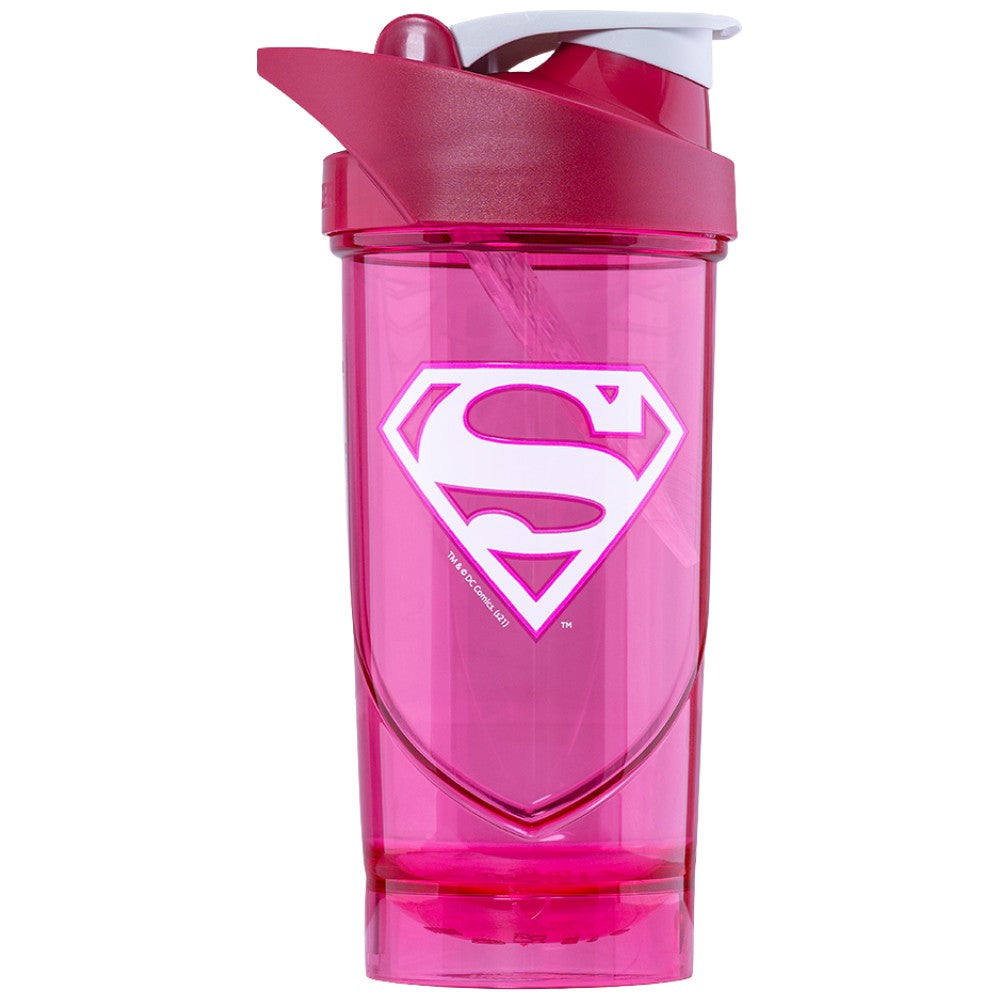 <tc>Shieldmixer</tc>® Hero Pro Shaker | Supergirl Klasična ružičasta - 700 ml