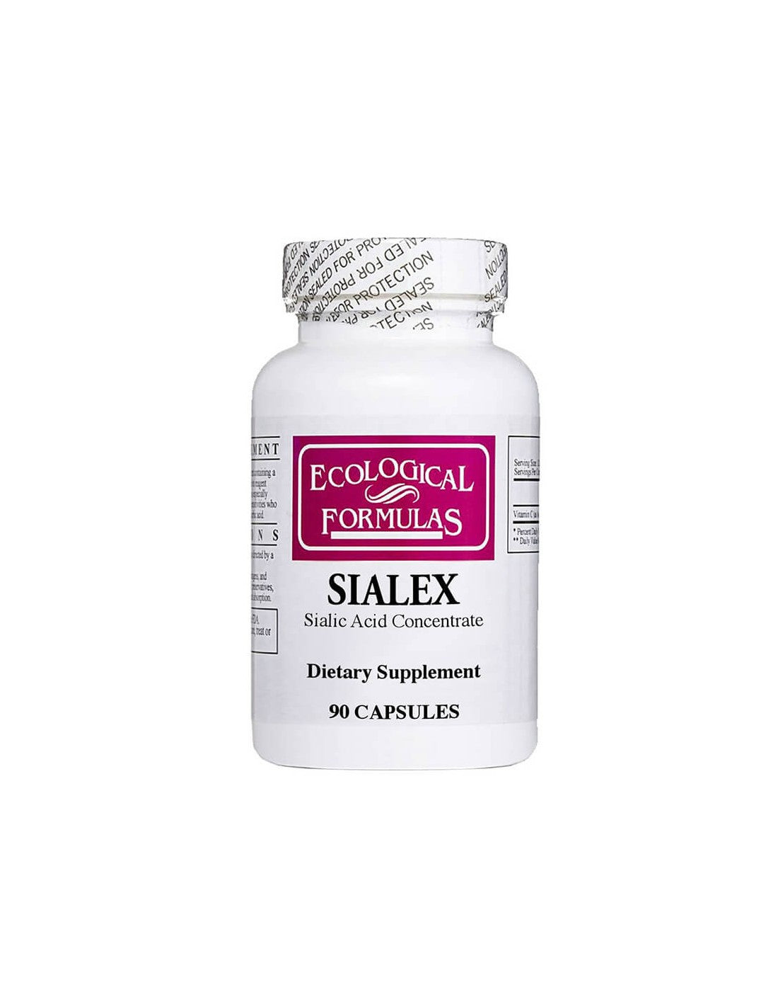 Sialex, 90 kapsula Ekološke formule