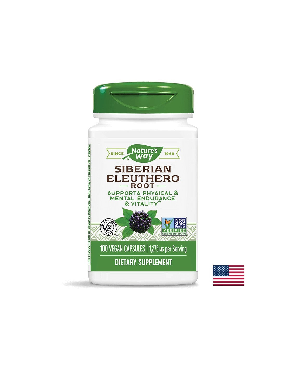 Sibirski eleuter 425 mg - 100 kapsula