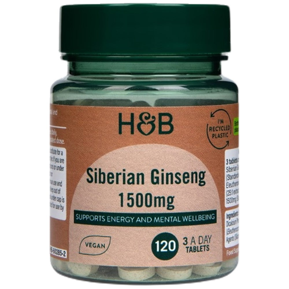 Sibirski ginseng 1500 mg - 120 tableta