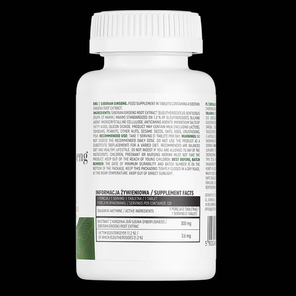 Sibirski ginseng 300 mg 120 tableta