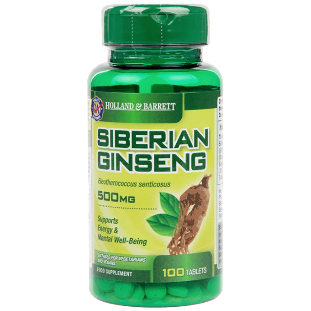 Sibirski ginseng 500 mg 100 tableta