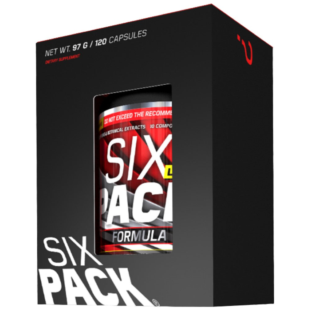 SixPack | Vrhunska termogena formula za sagorijevanje masti - 120 kapsula