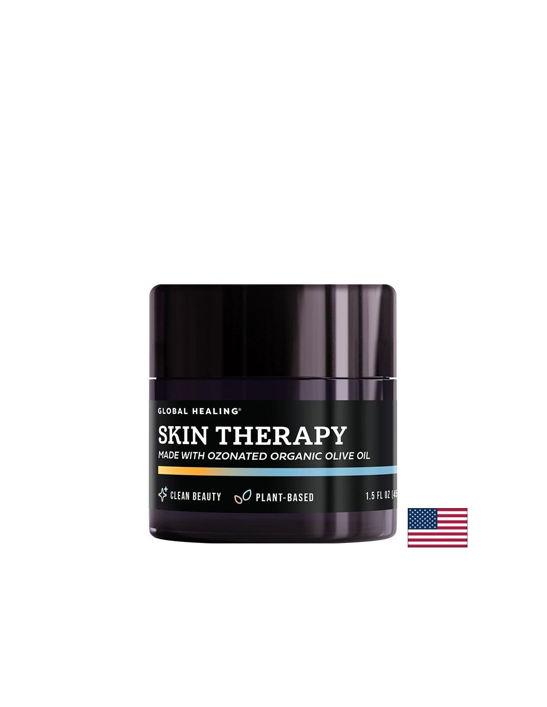 Krema za lice s ozoniziranim maslinovim uljem Skin Therapy (organic), 45 ml