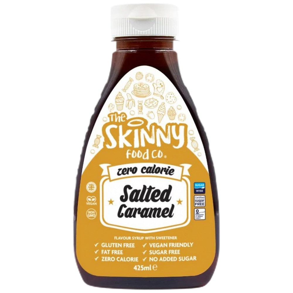 Mršav sirup | Slani karamel - 425 ml