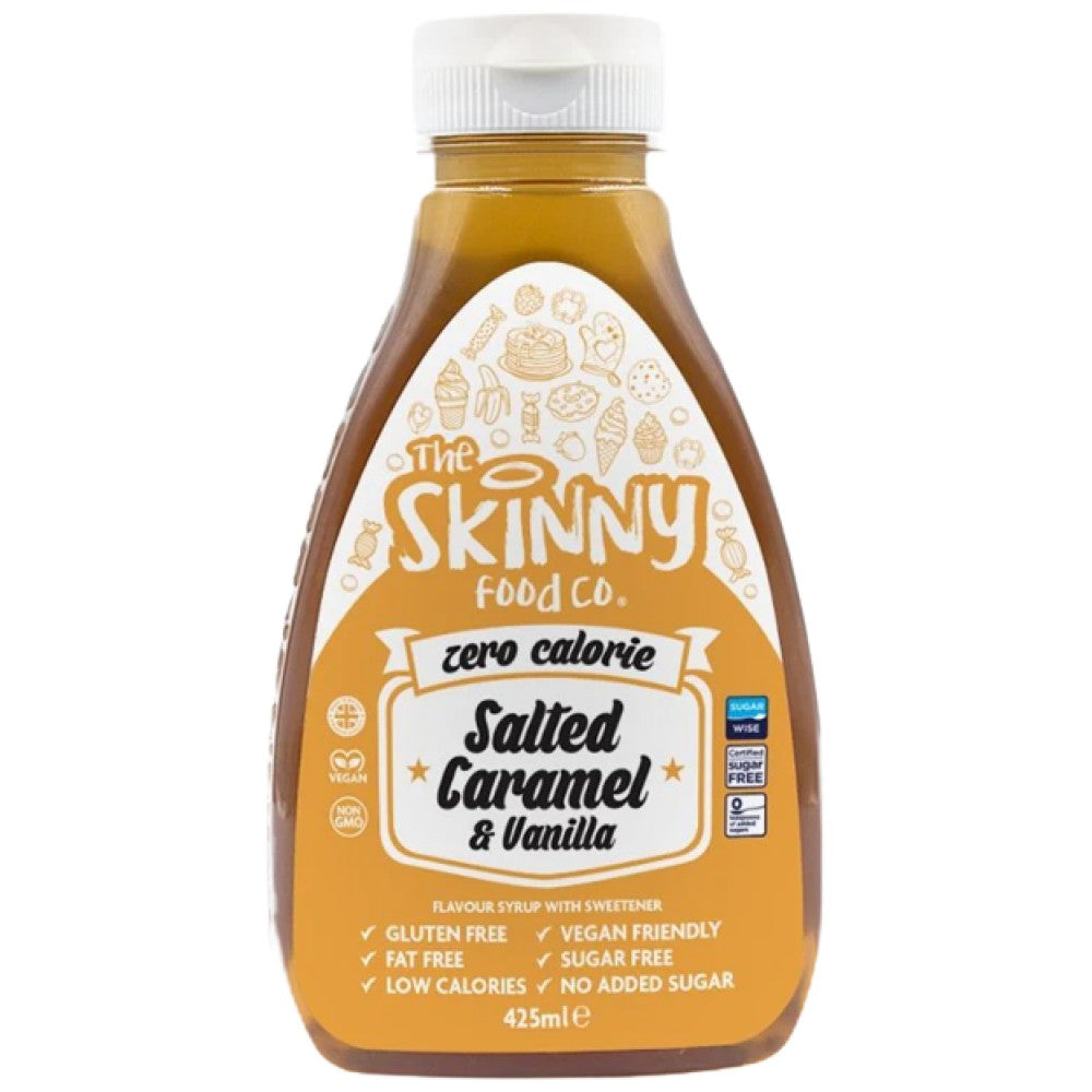 Mršav sirup | Slana karamel vanilija - 425 ml