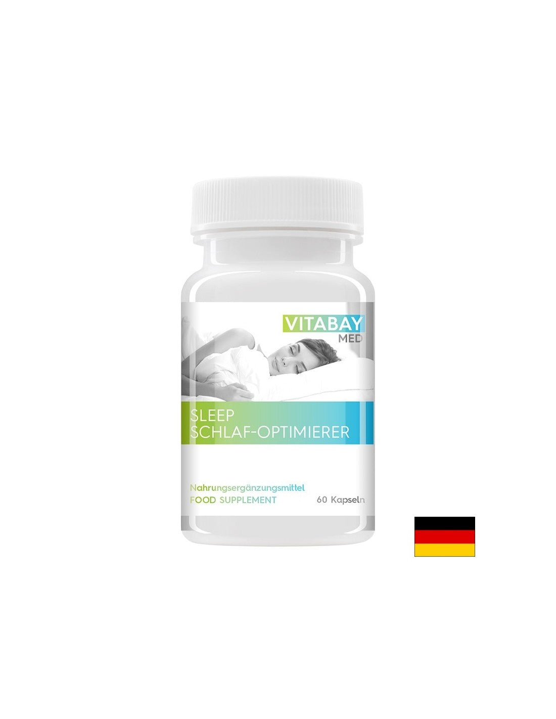 Stres i nesanica - Matičnjak Sleep Schlaf Optimizer MED, 60 V kapsule