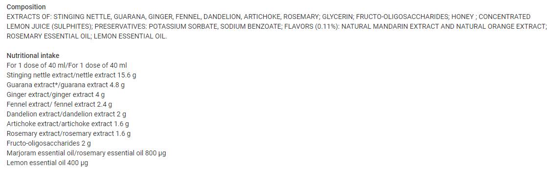 Slim Detox tekućina - 500 ml