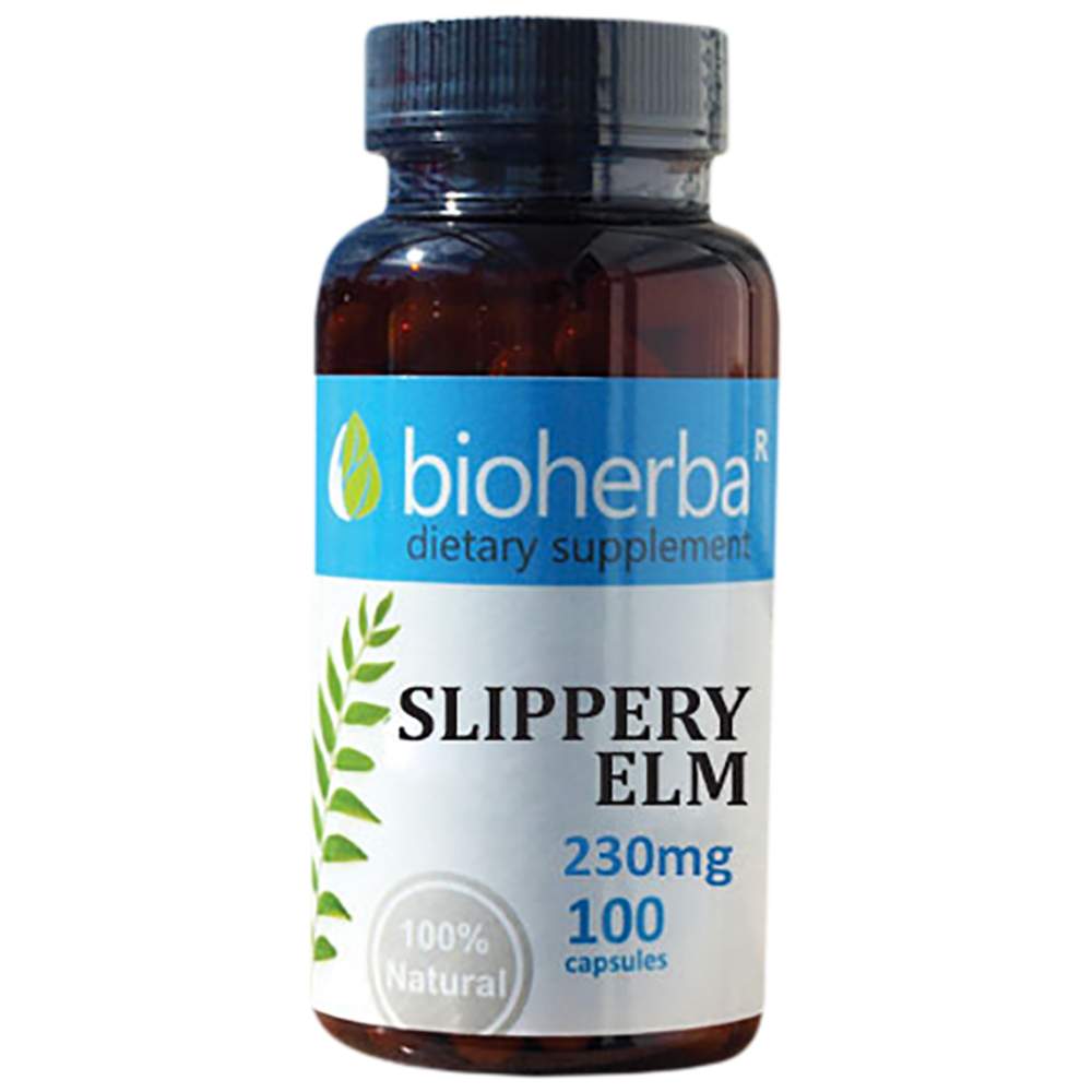 Slippery Elm 230 mg - 100 kapsula