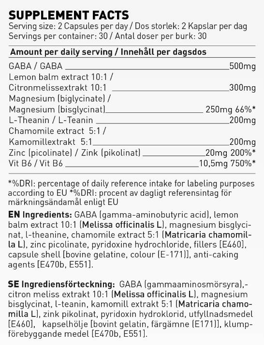 Uspori | Opusti se & Antistresna formula - 90 kapsula