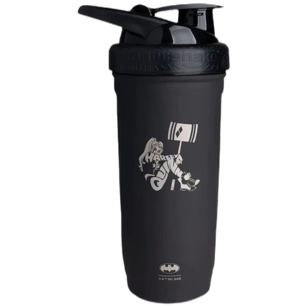 Shaker Smart Reinforce od nehrđajućeg čelika | Harley Queen - 900 ml